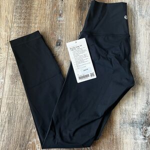 Brand new Lululemon Wunder Under HR tight 25” Lux